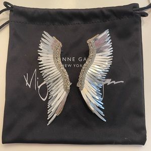 Silver Mignonne Gavigan Midi Madeline Earrings